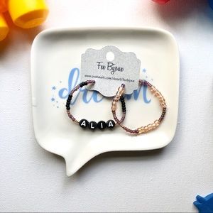 Handmade Kids Name Bracelets